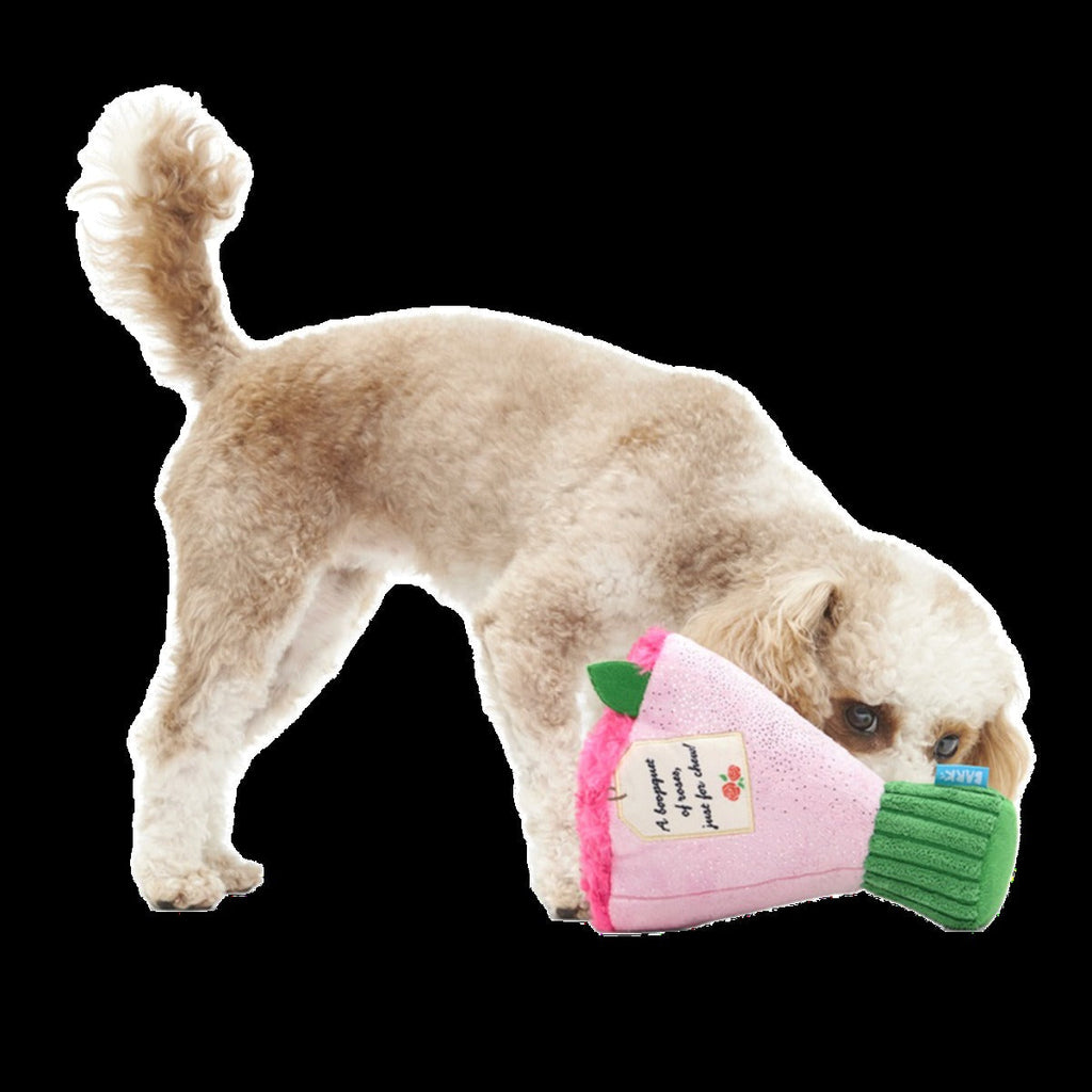Boopquet of Roses Plush Tug Dog Toy