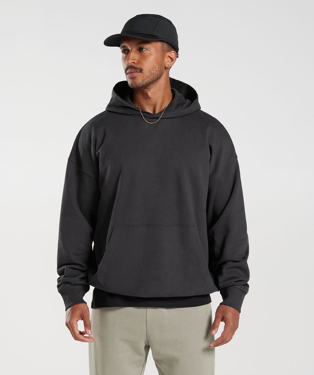 Gymshark Rest Day Essentials Hoodie - Grey