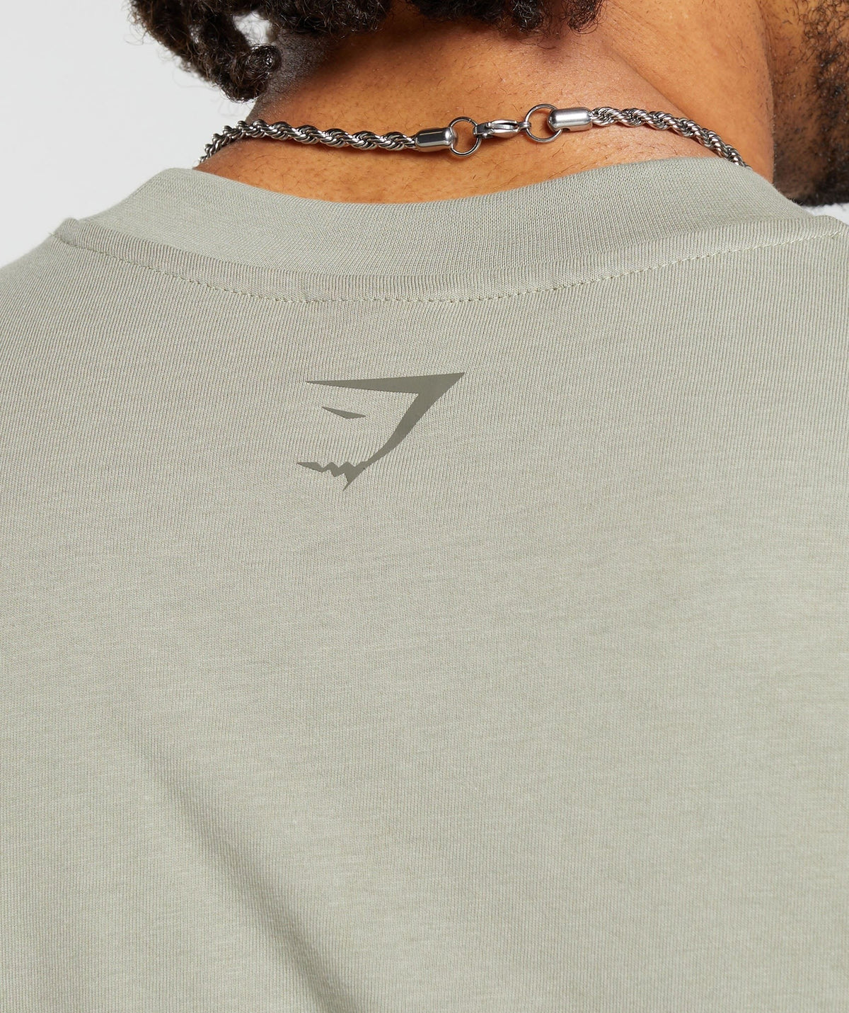 Gymshark Pump Cover Tee - Chalk Green