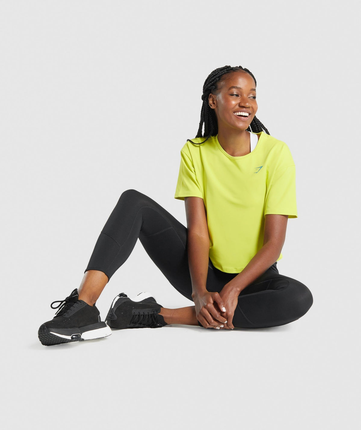 Gymshark Pulse Tee - Yellow