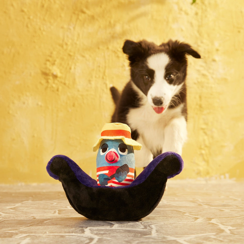 St. Bark's Pigeon Plush Multi-Part Dog Toy