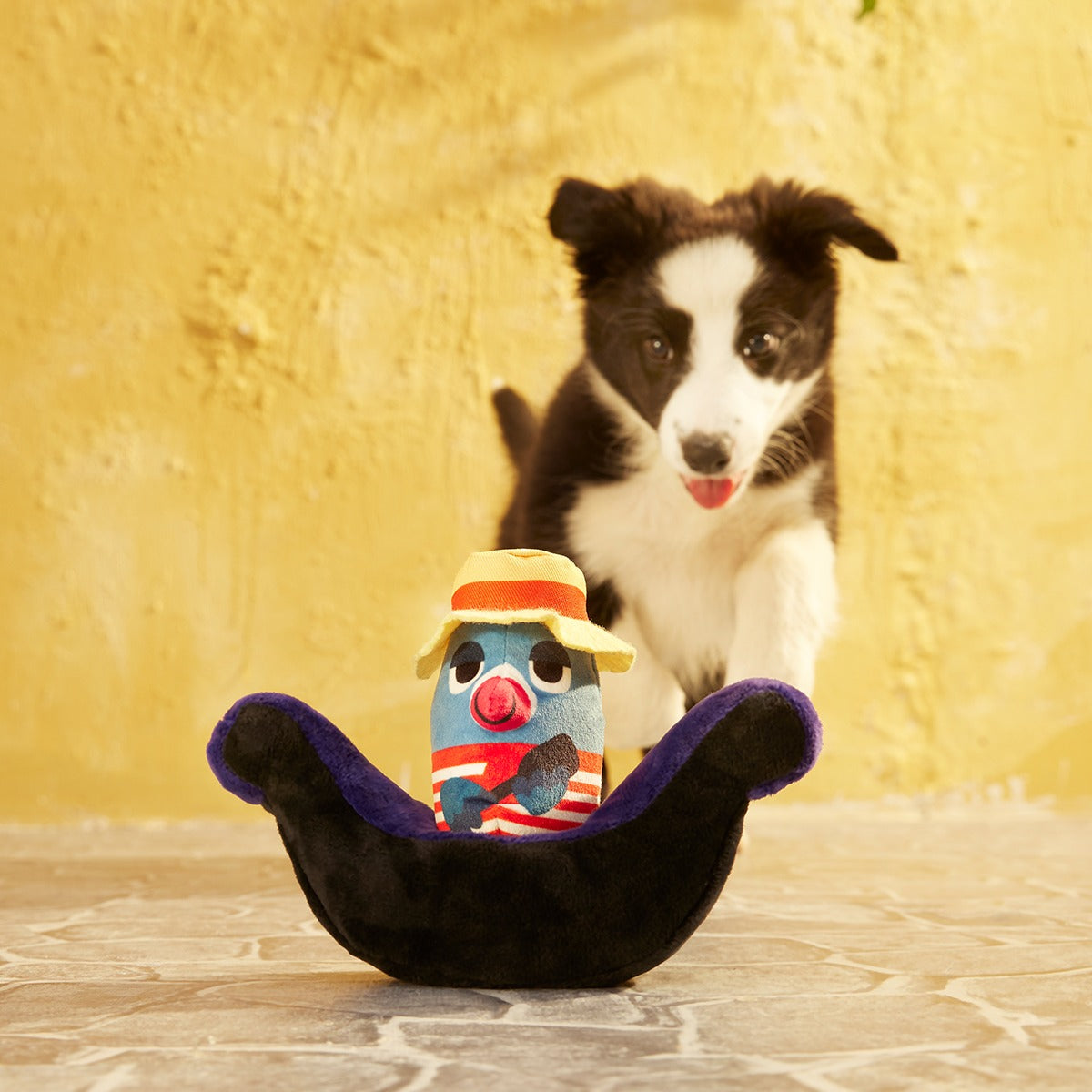 St. Bark's Pigeon Plush Multi-Part Dog Toy