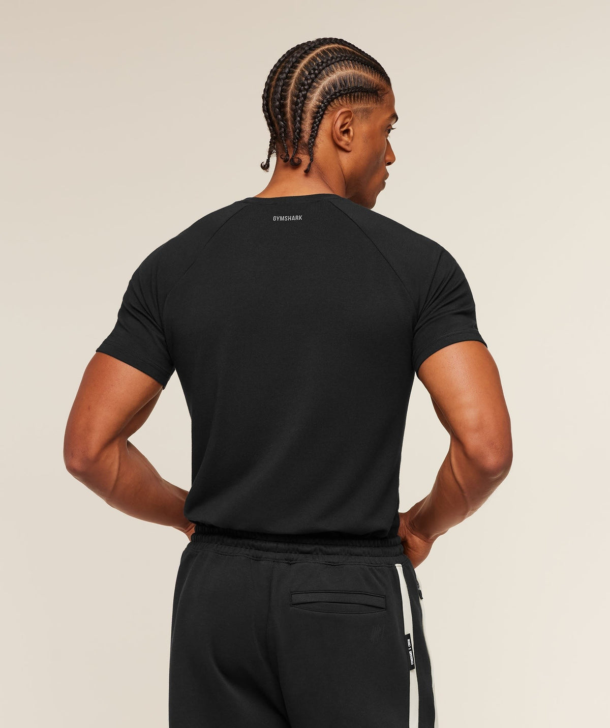 Gymshark x CBUM Essential Tee - Black