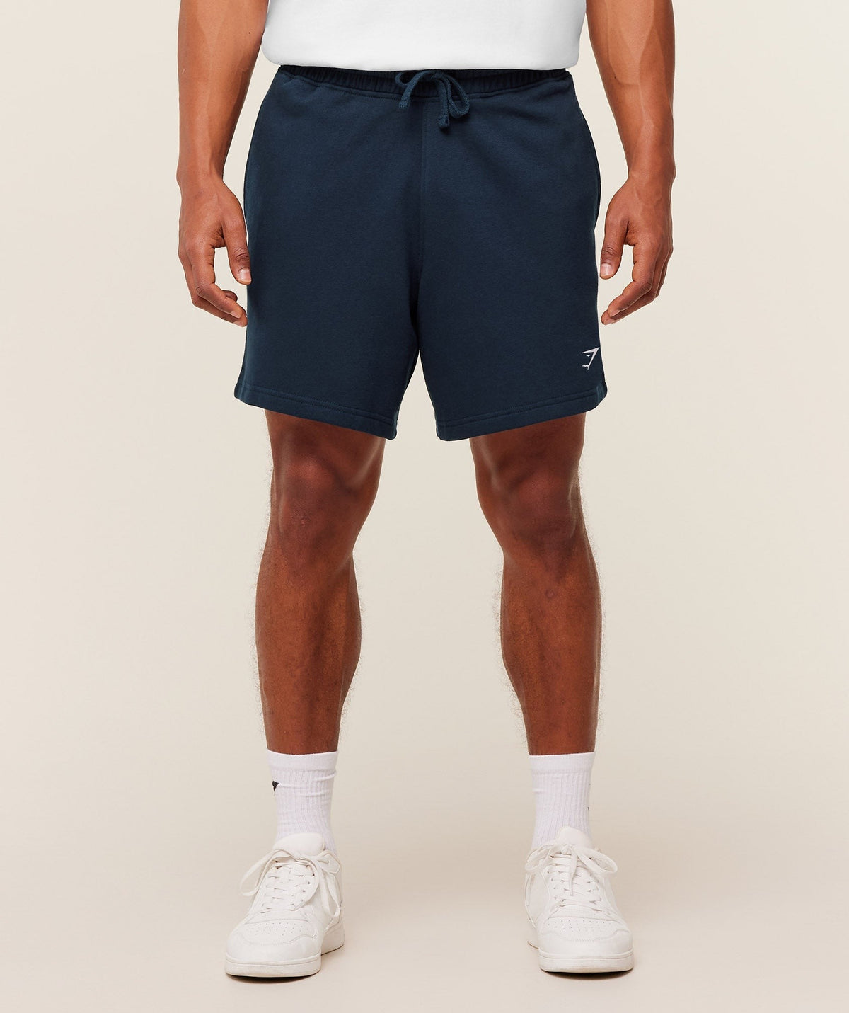 Gymshark Crest Short - Navy