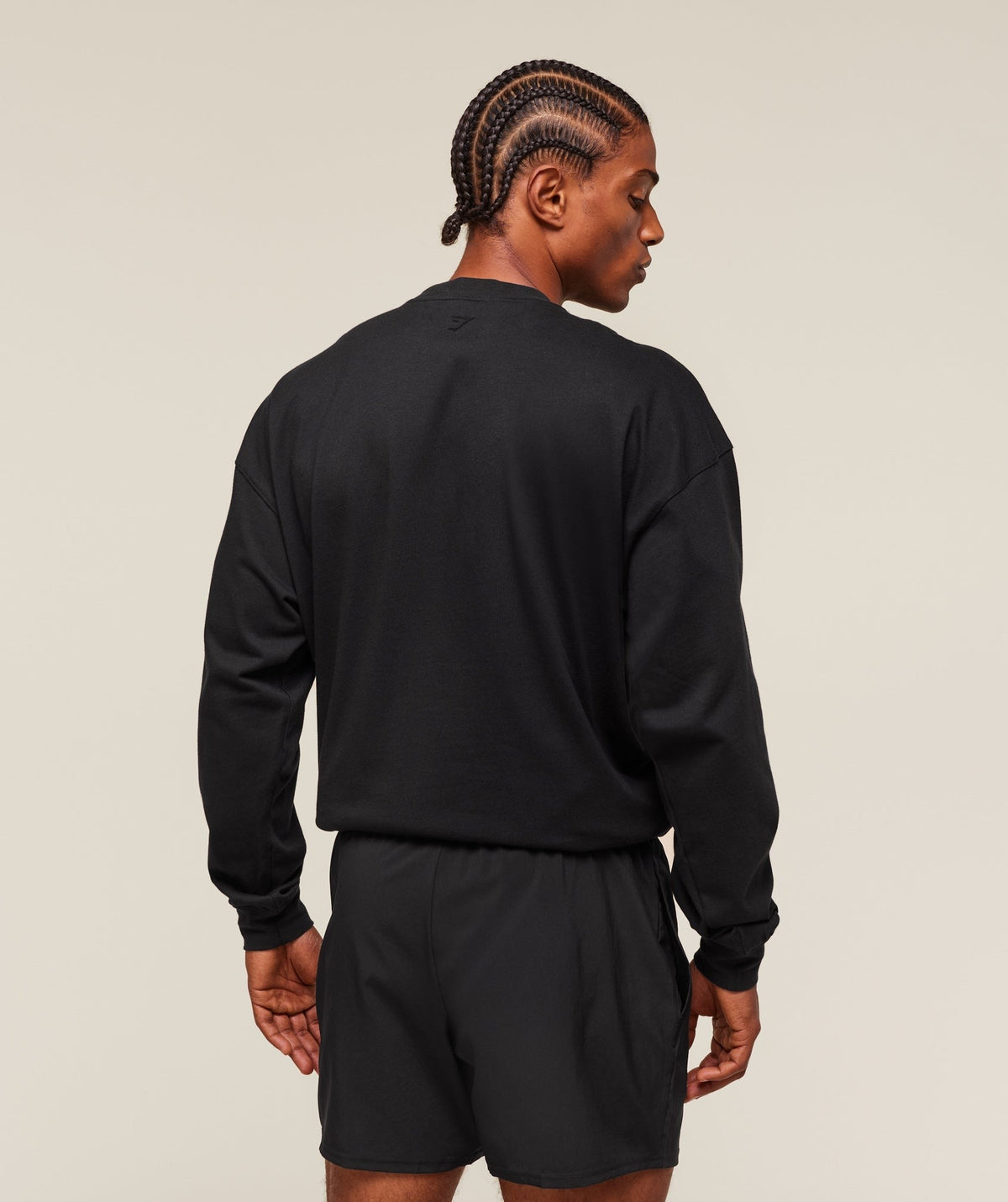 Gymshark GSLC Long Sleeve Tee - Black