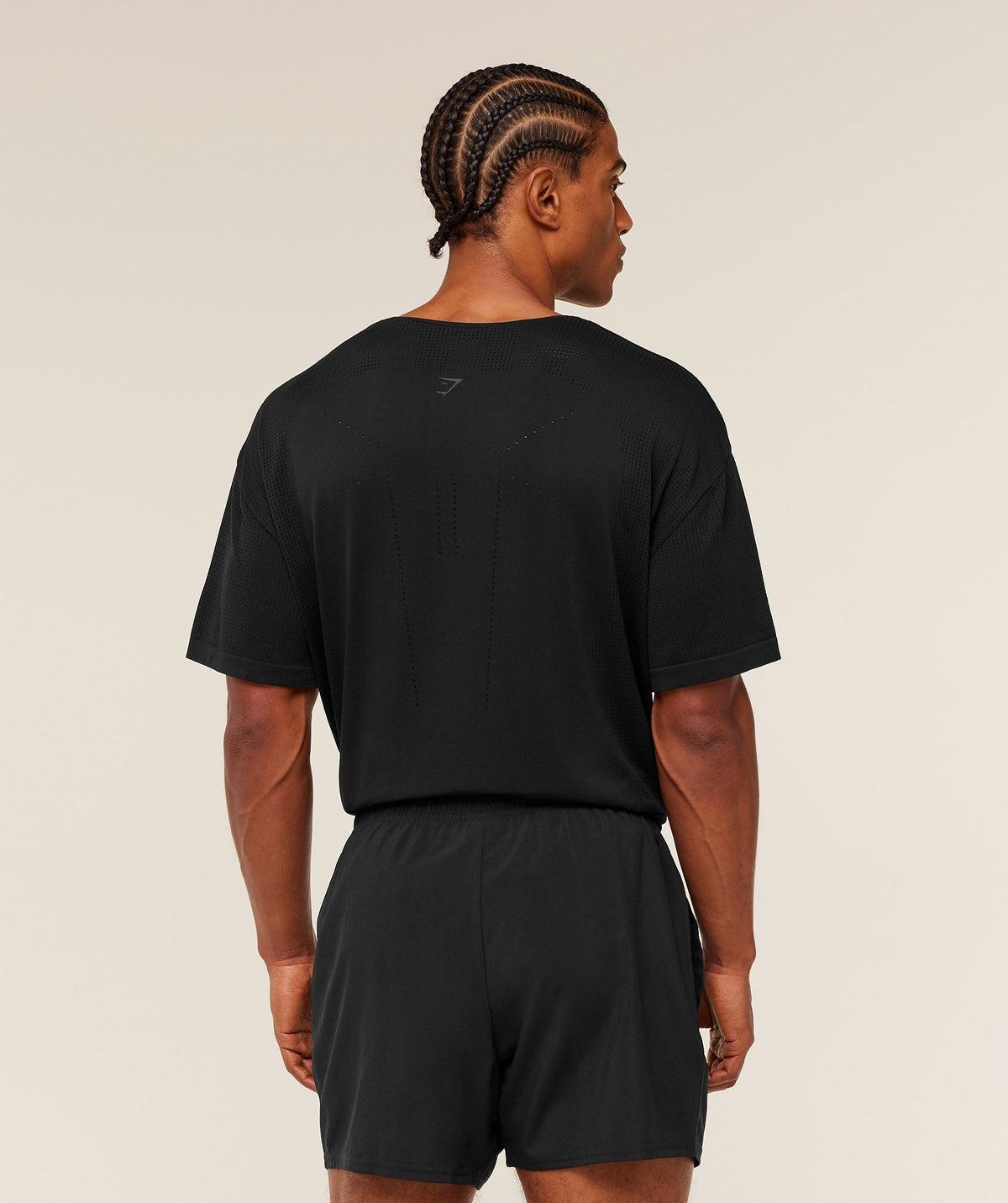 Gymshark Distance Seamless Tee - Black