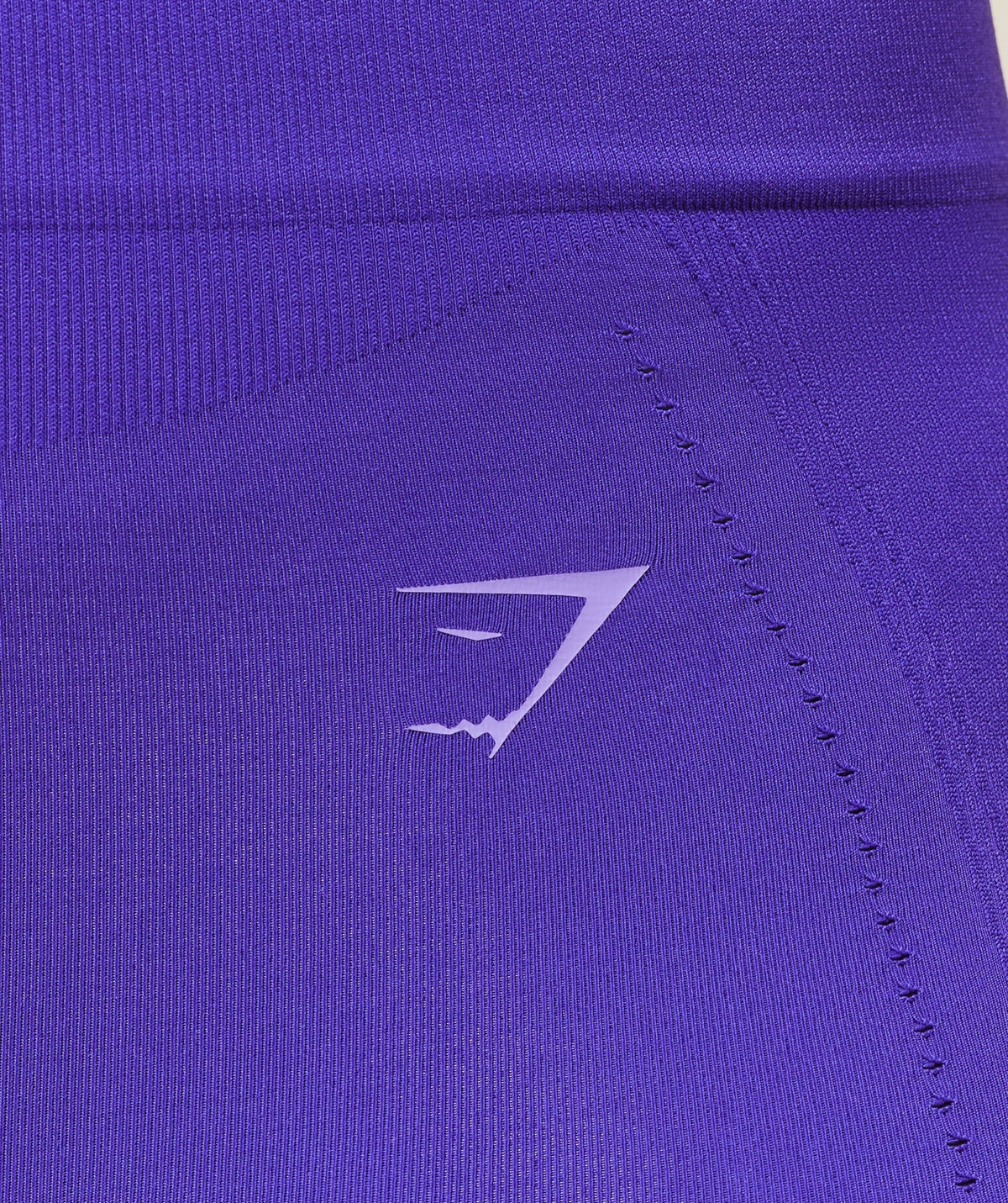 Gymshark Energise Seamless Leggings - Cobalt Purple