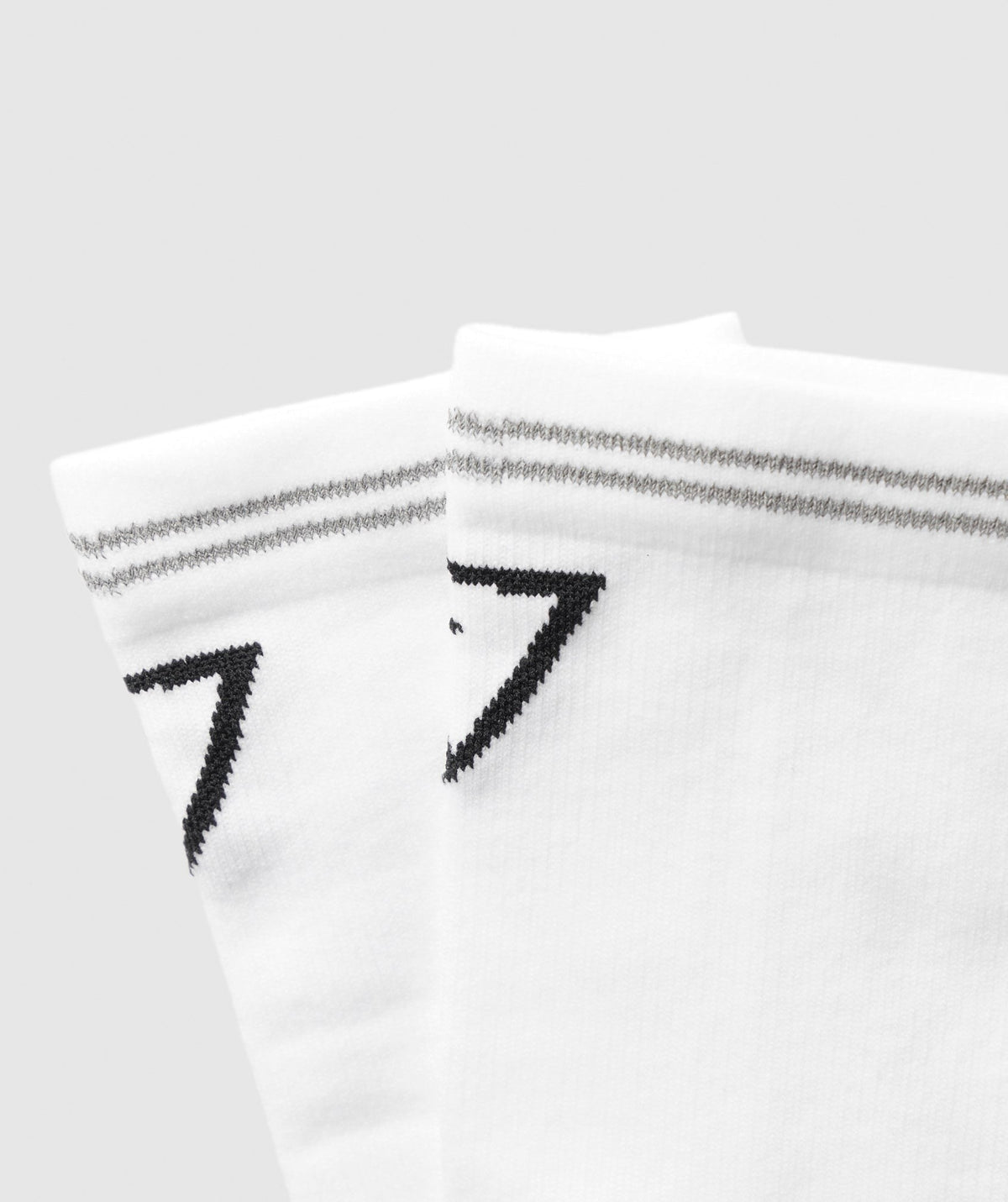 Gymshark Crew Running Socks - White