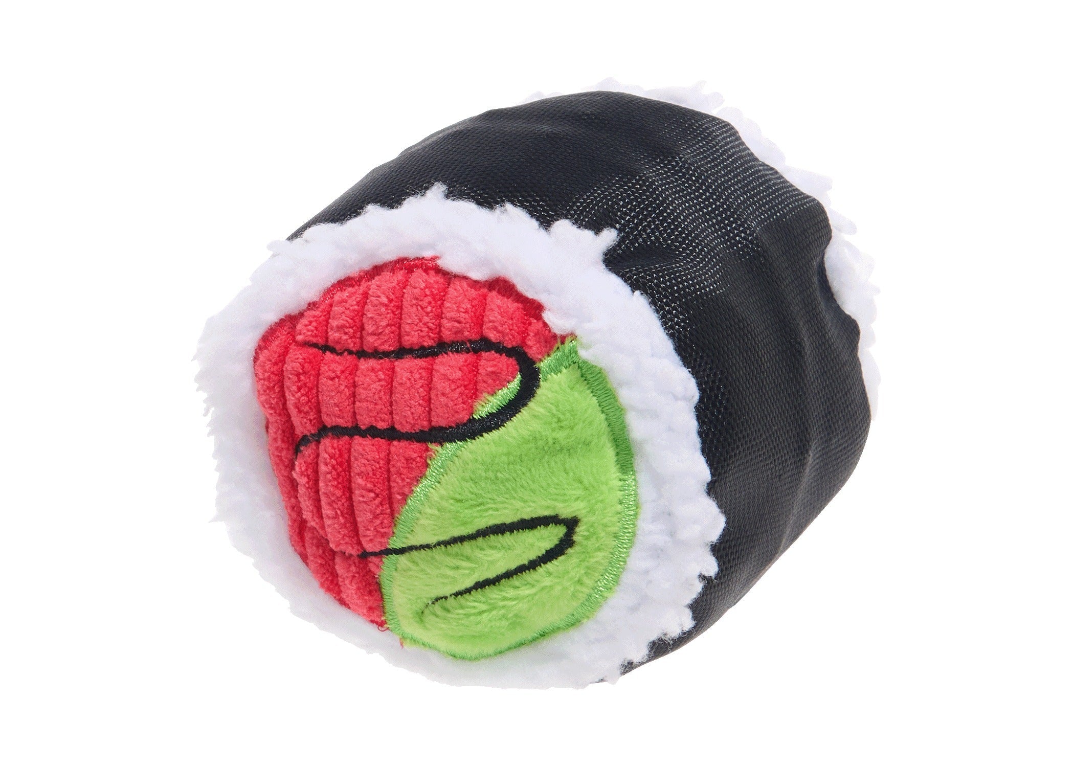 Sushi Roller Super Chewer Durable 2-in-1 + Fetch Dog Toy