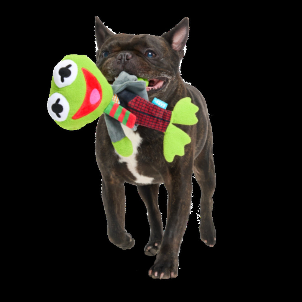 Kermit the Frog as “Bob Catch-It" Plush Tug Dog Toy