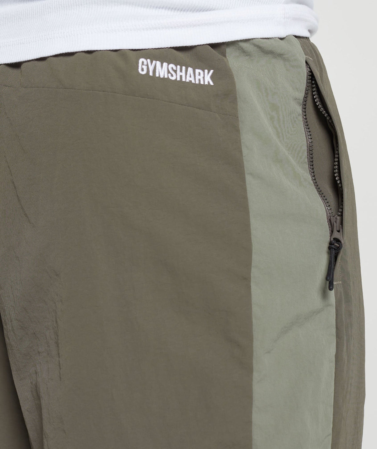 Gymshark Retro Track Pants - Brown