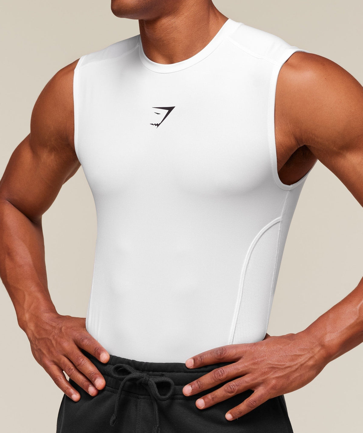 Gymshark Element Baselayer Tank - White