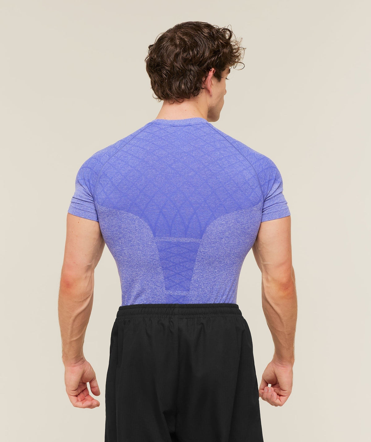 Gymshark Devant Seamless Tee - Amethist