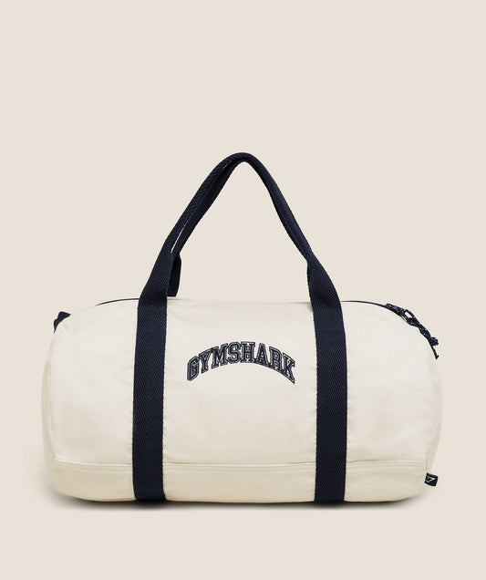 Gymshark Essentials Duffle Bag - Soft White