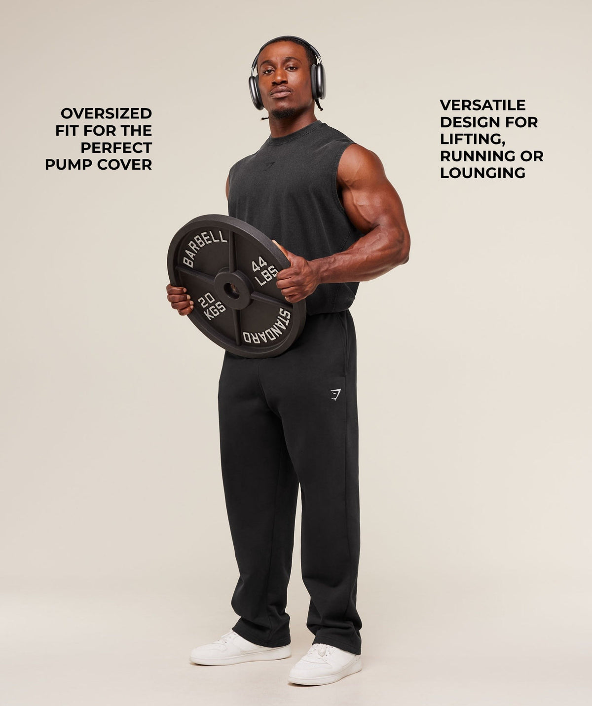 Gymshark Power Washed Tank - Black