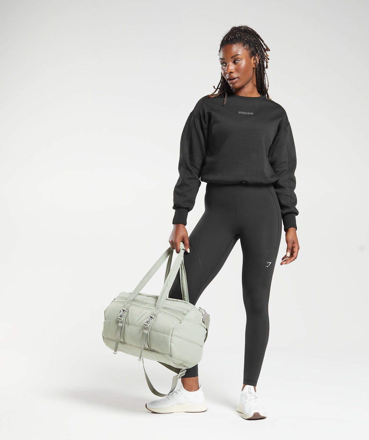 Gymshark Pulse Sweatshirt - Black