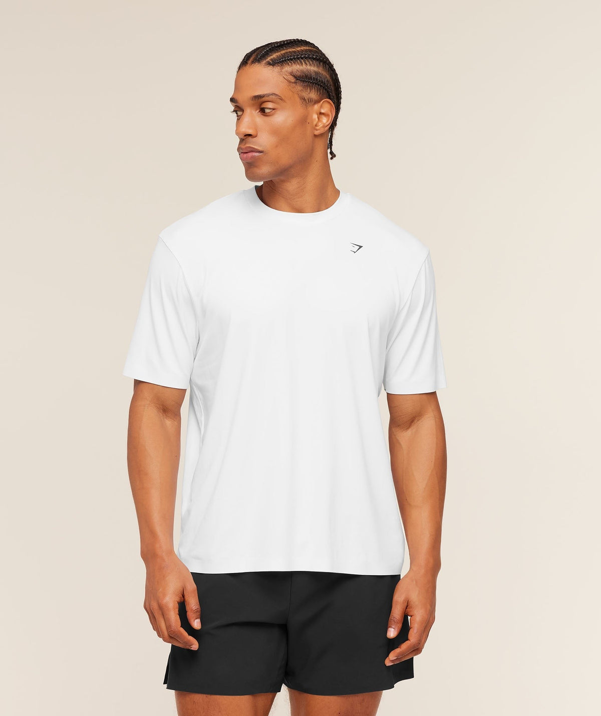 Gymshark Evolve Tee - White