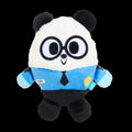 Boarding Panda Plush 2-in-1 Dog Toy