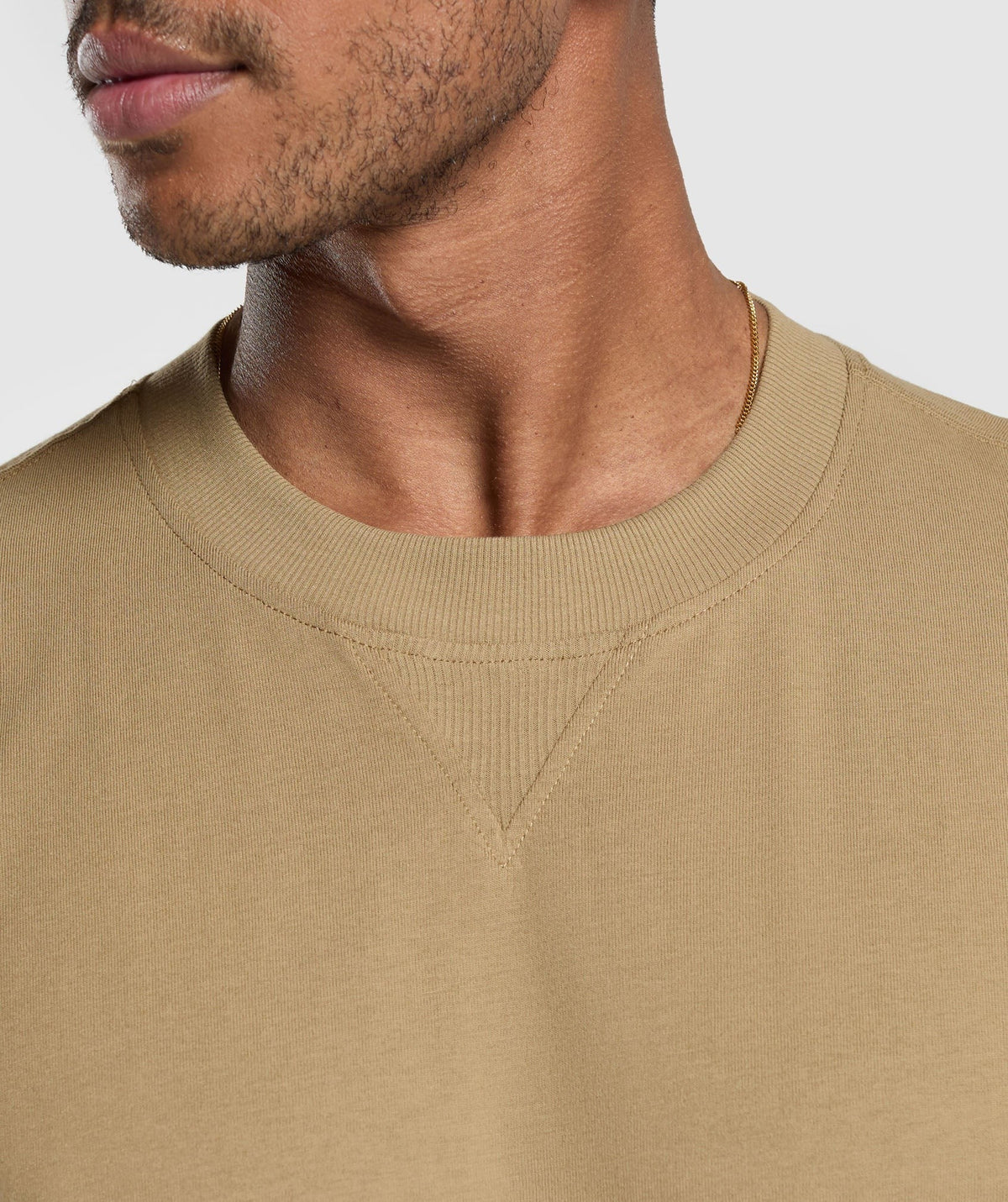 Gymshark Rest Day Essentials Tee - Troop Green