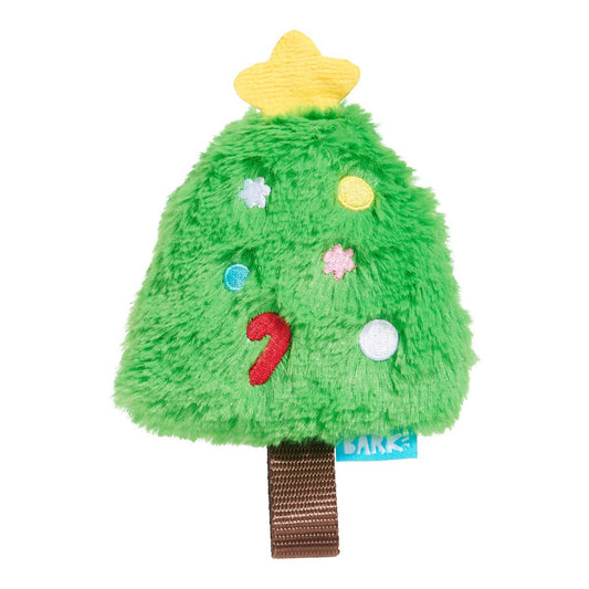 Christmutts Tree Plush Tug Dog Toy