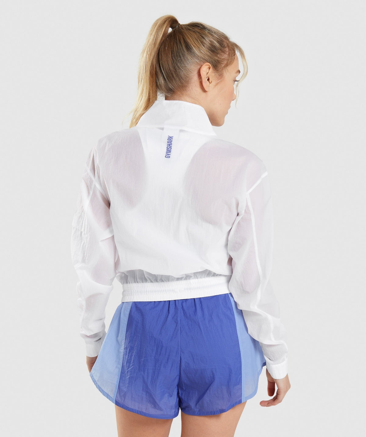 Gymshark Pulse Woven Jacket - White