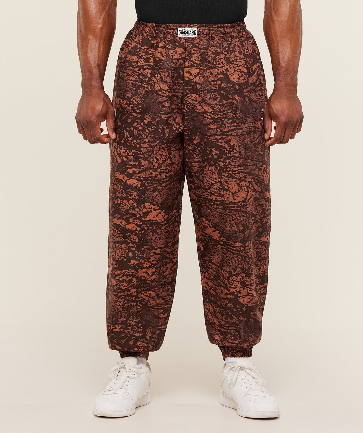 Gymshark Pumper Pants - Terracotta Orange