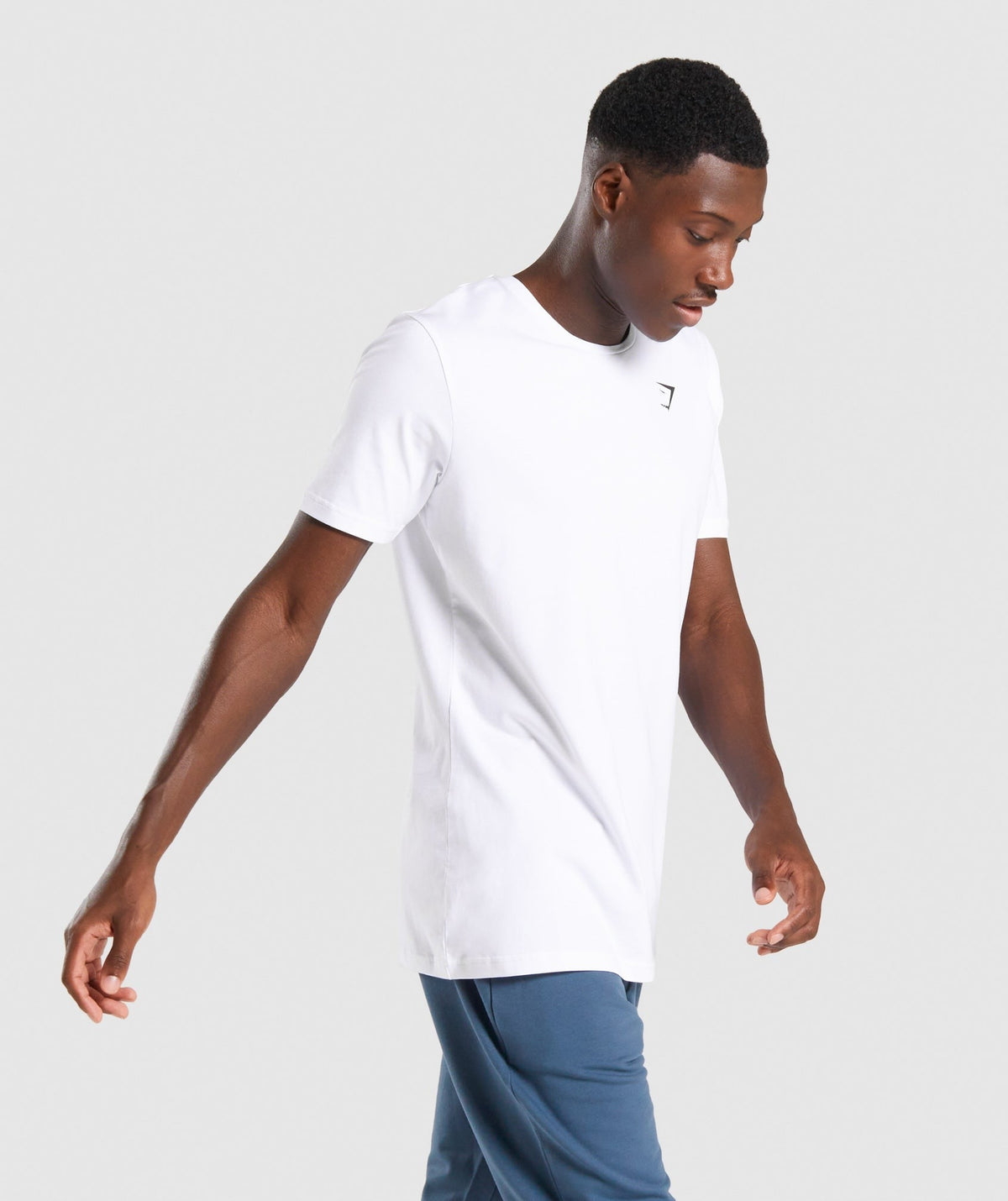 Gymshark Critical Tee - White