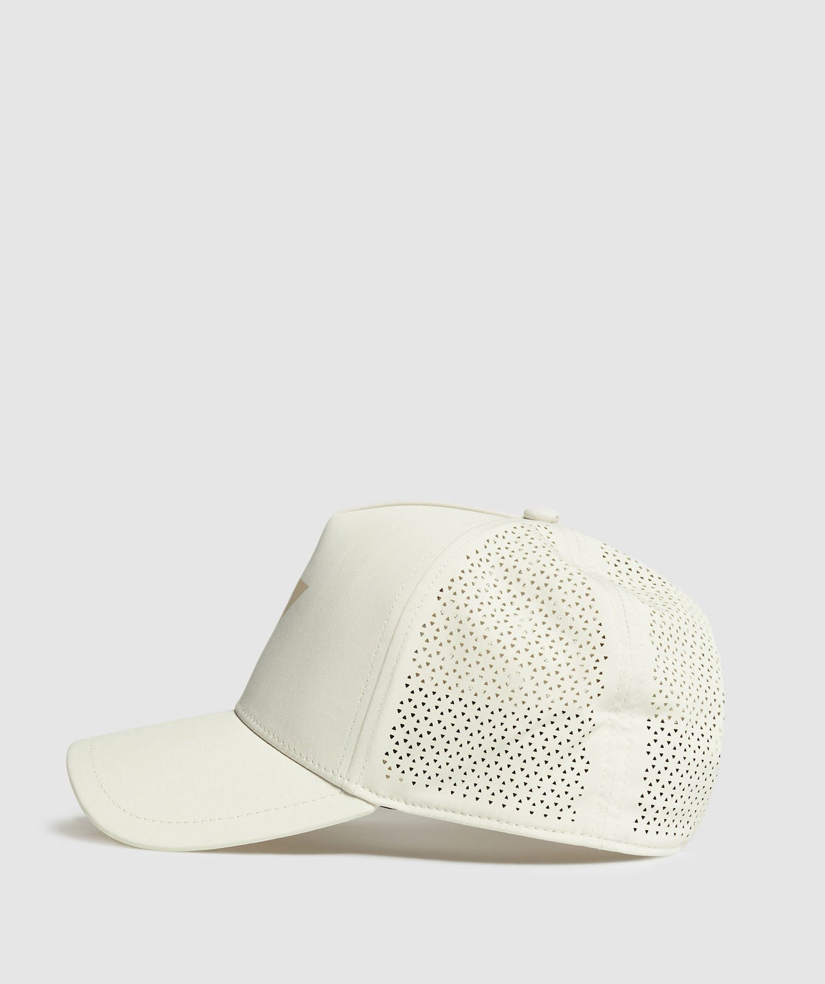 Gymshark Mesh Trucker - Ecru White