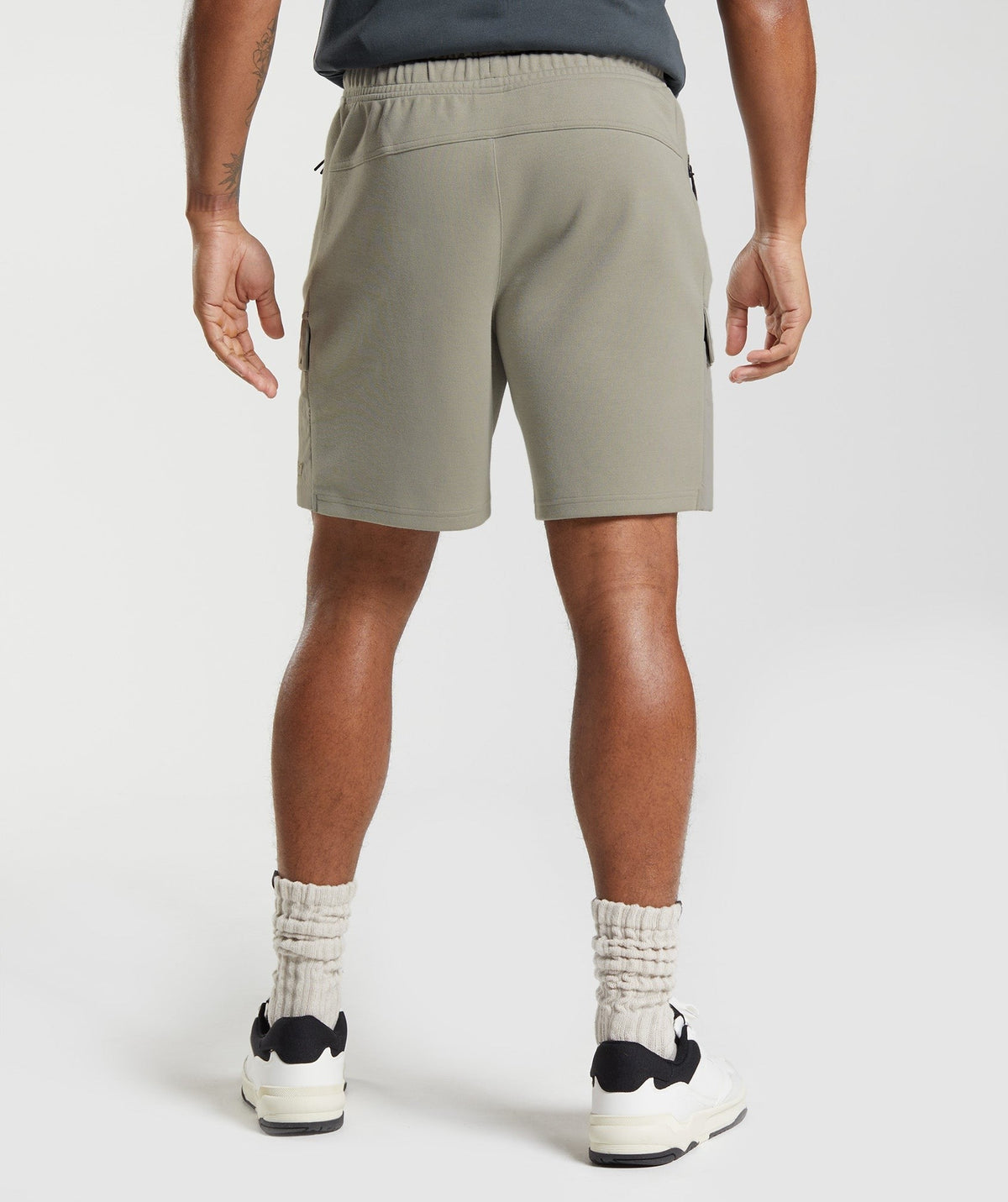 Gymshark Rest Day Commute Short - Brown