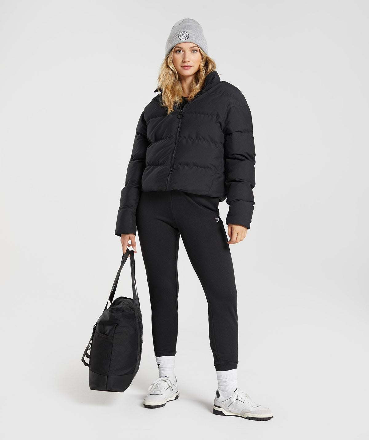Gymshark Puffer Jacket - Black