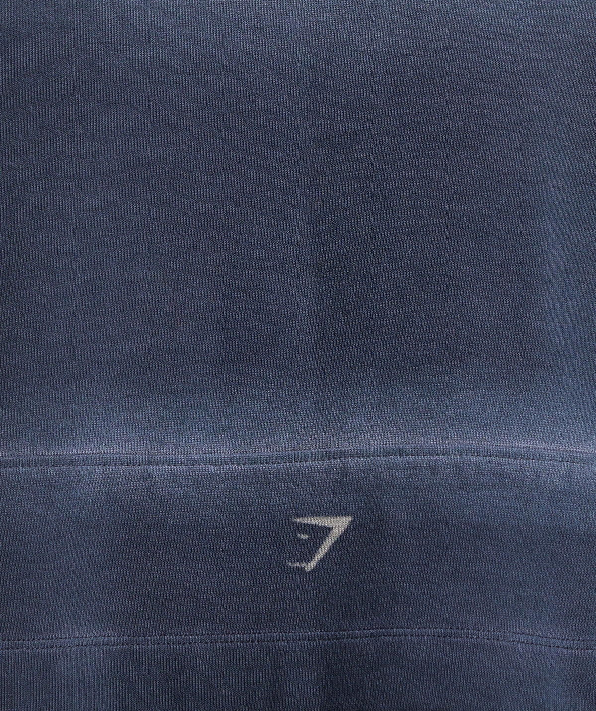 Gymshark Rest Day Heavyweight Tee - Heavy Blue/Wash