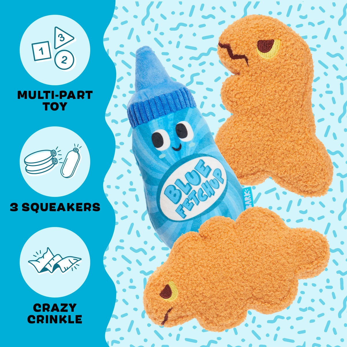 Dip n' Drool Dino Nuggies