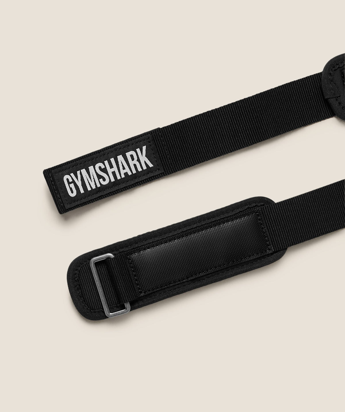 Gymshark Hybrid Training Wrist Straps - Black