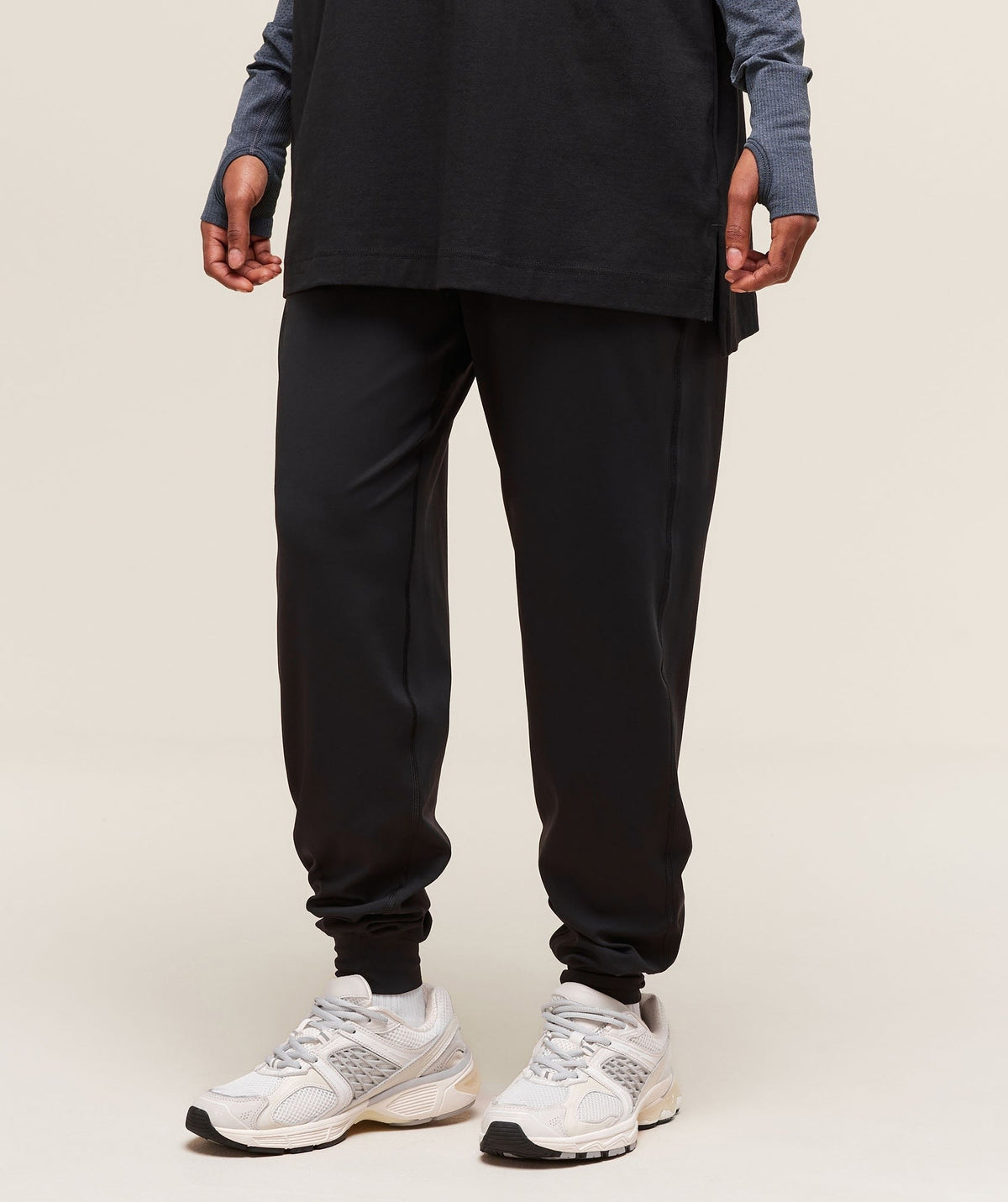 Gymshark Covered Joggers - Black