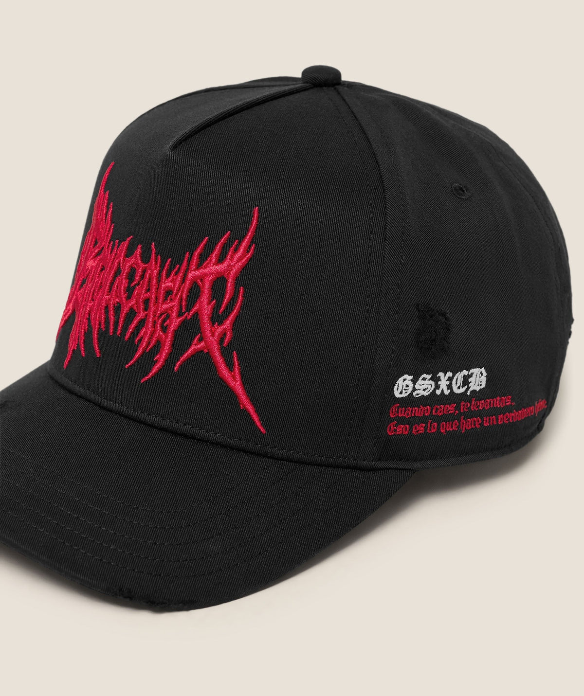 Gymshark GS x Carlos Trucker Cap - Black