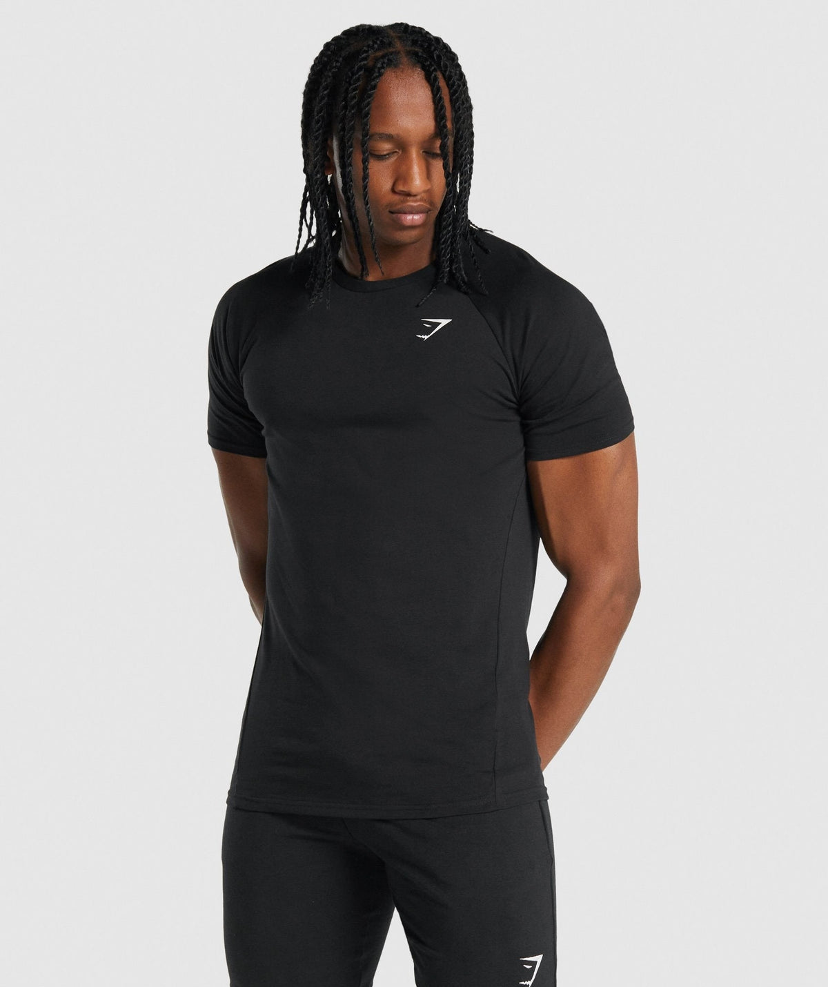 Gymshark Critical Tee - Black