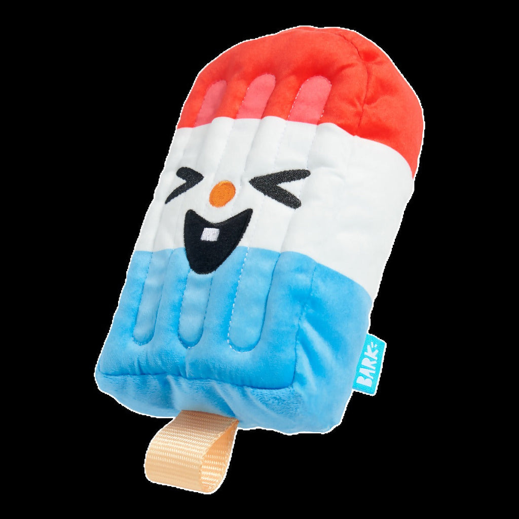 Rocket Droolsicle Plush Tug Dog Toy