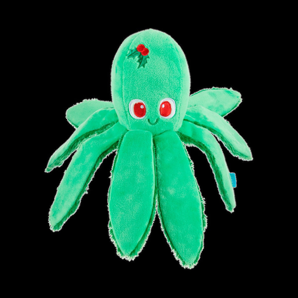 Holly Jolly Ollie Plush Tug Dog Toy