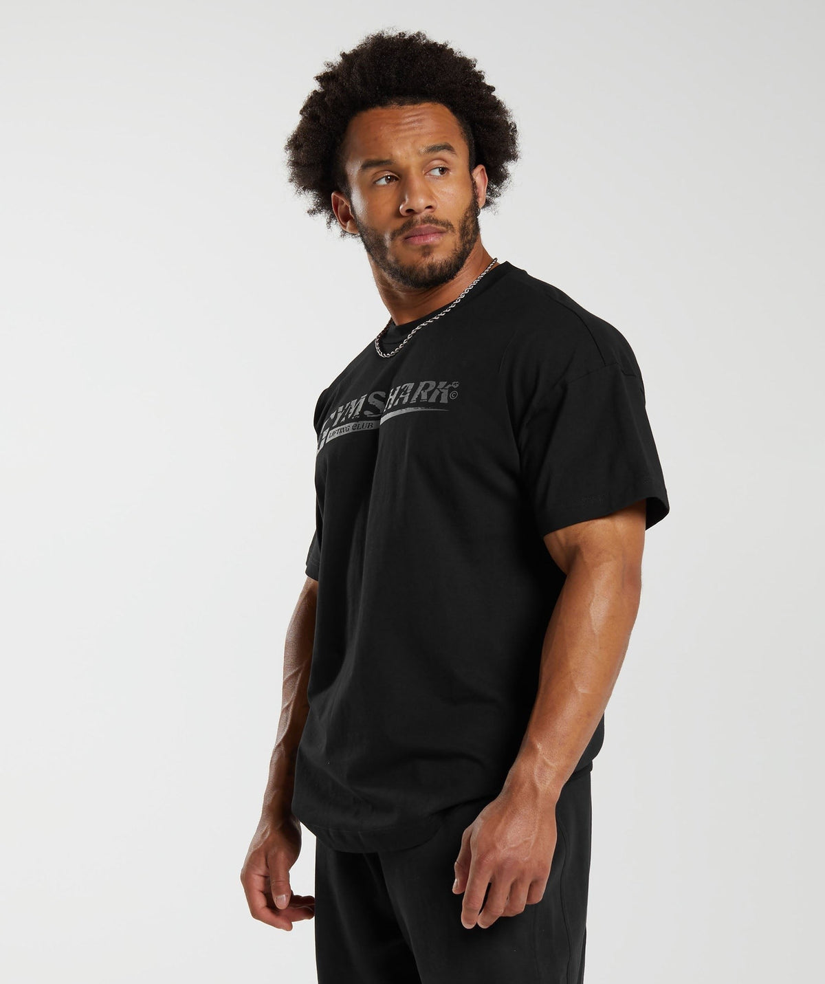Gymshark Pump Cover Tee - Black