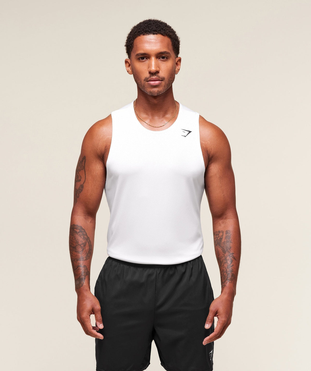 Gymshark Everyday Performance Tank 2 Pack - White/Black