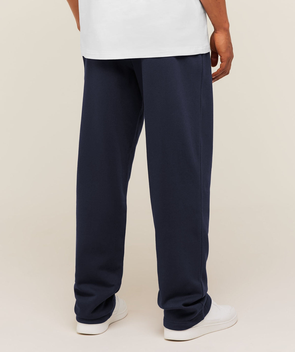 Gymshark Crest Straight Leg Joggers - Heavy Blue