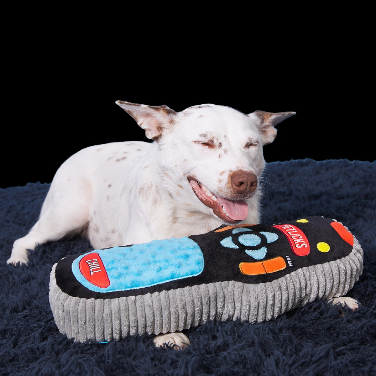 Chewniversal Remote Plush Extra-Large Dog Toy