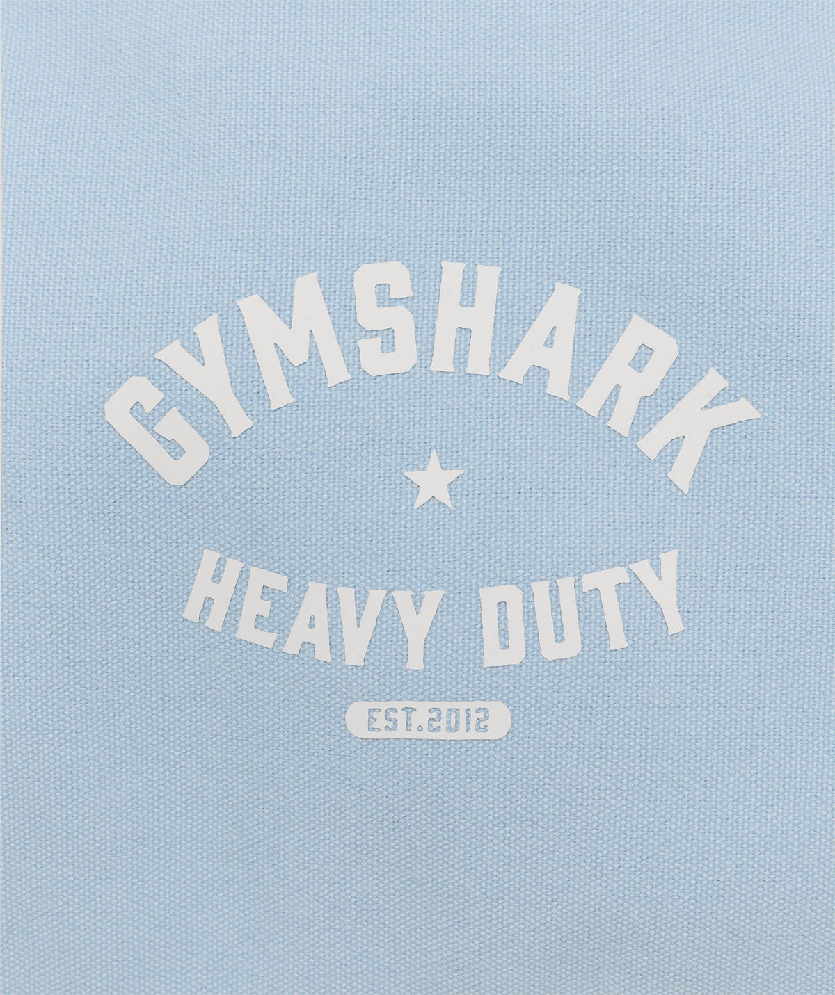 Gymshark Logo Duffle Bag - Chilled Blue