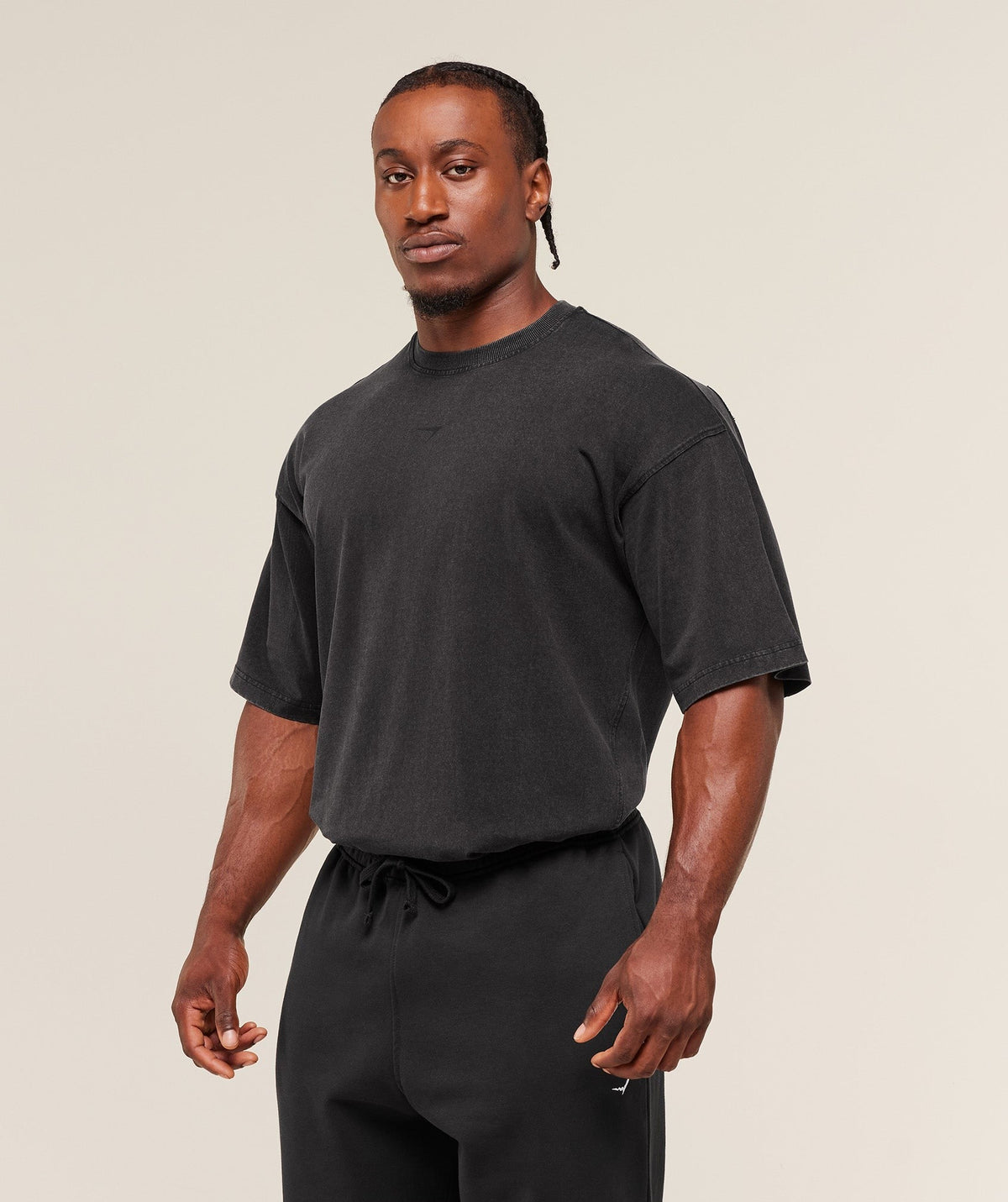 Gymshark Power Washed Tee - Black