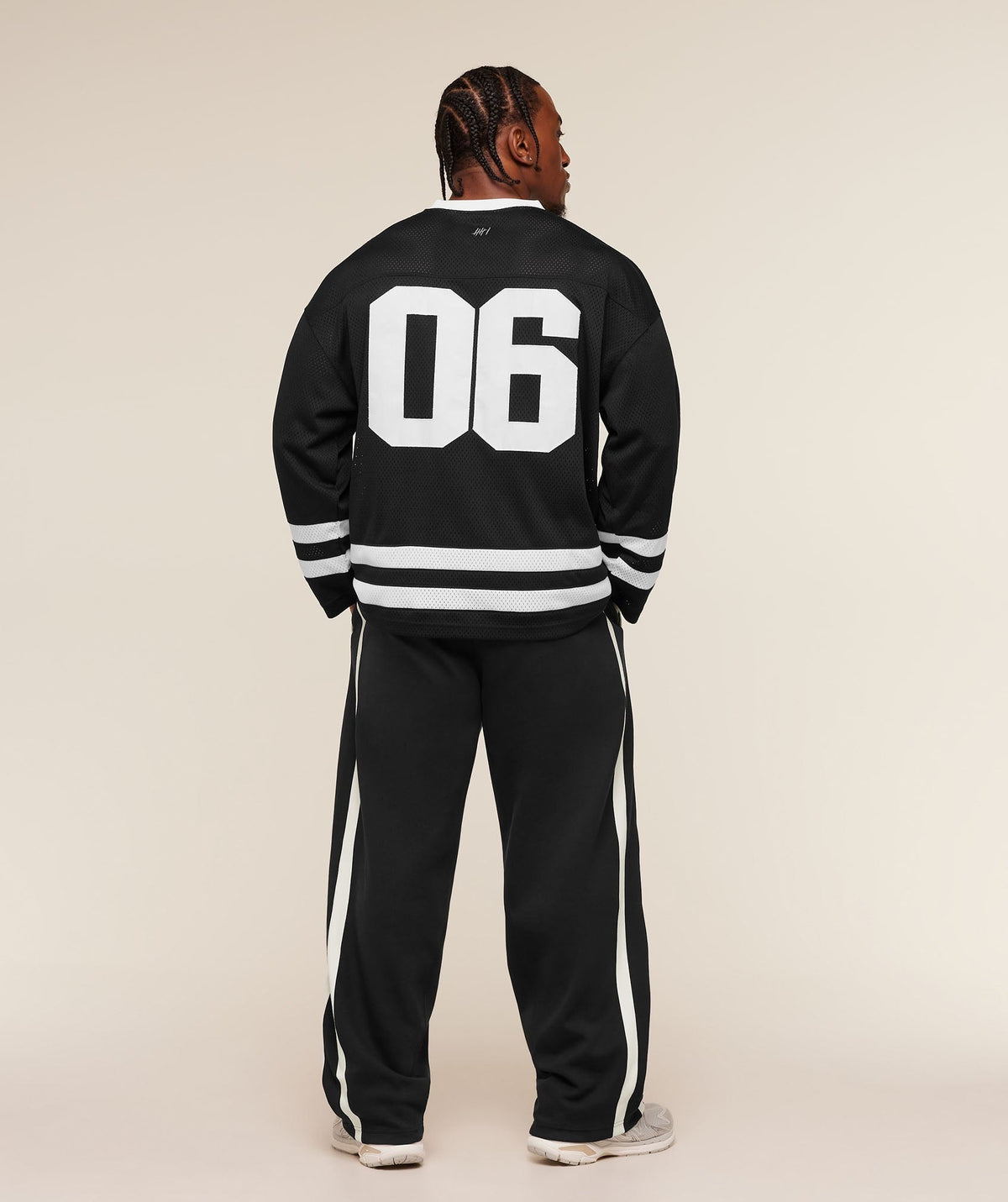 Gymshark x CBUM Hockey Jersey - Black