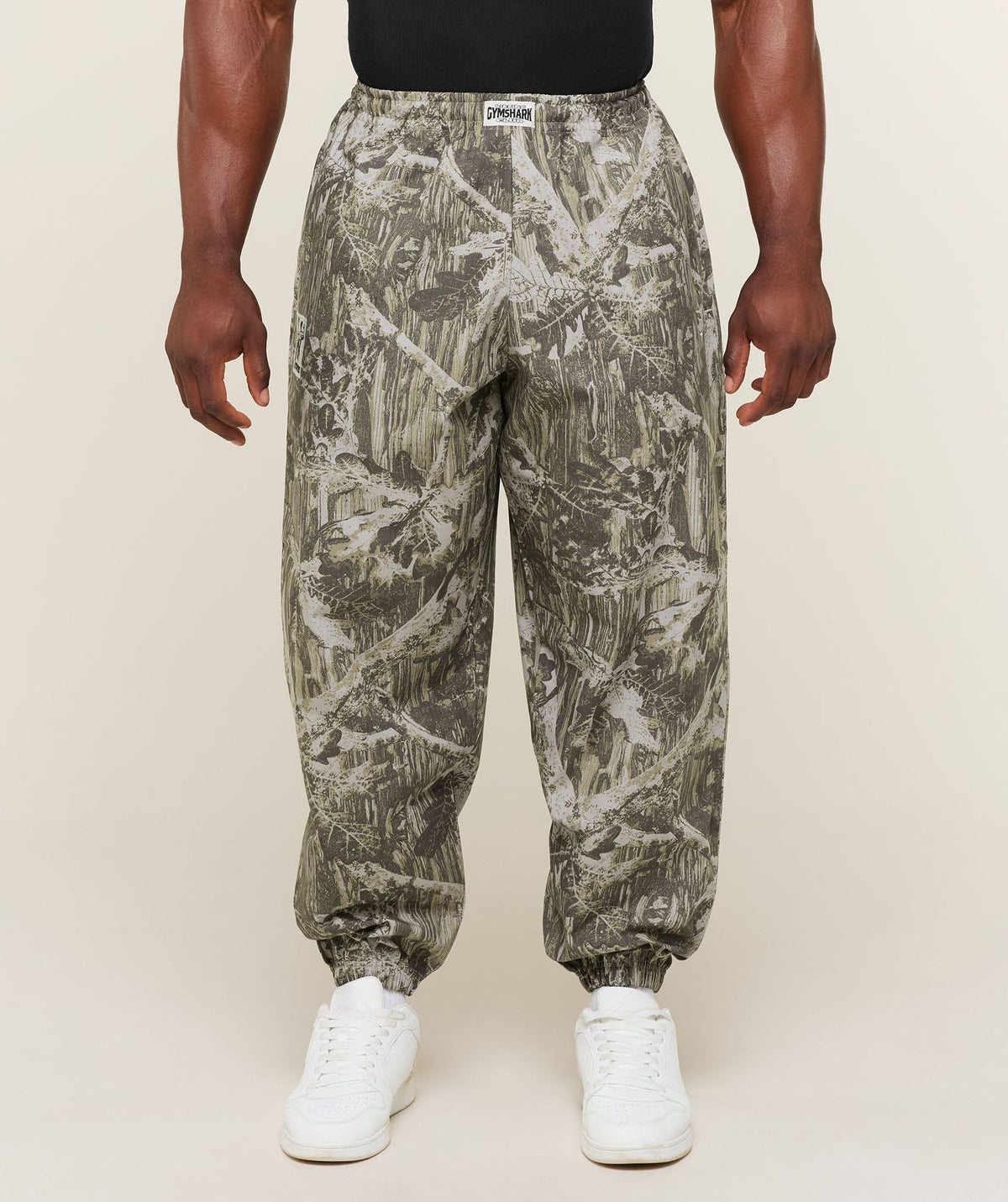 Gymshark Pumper Pants - Mushroom Grey