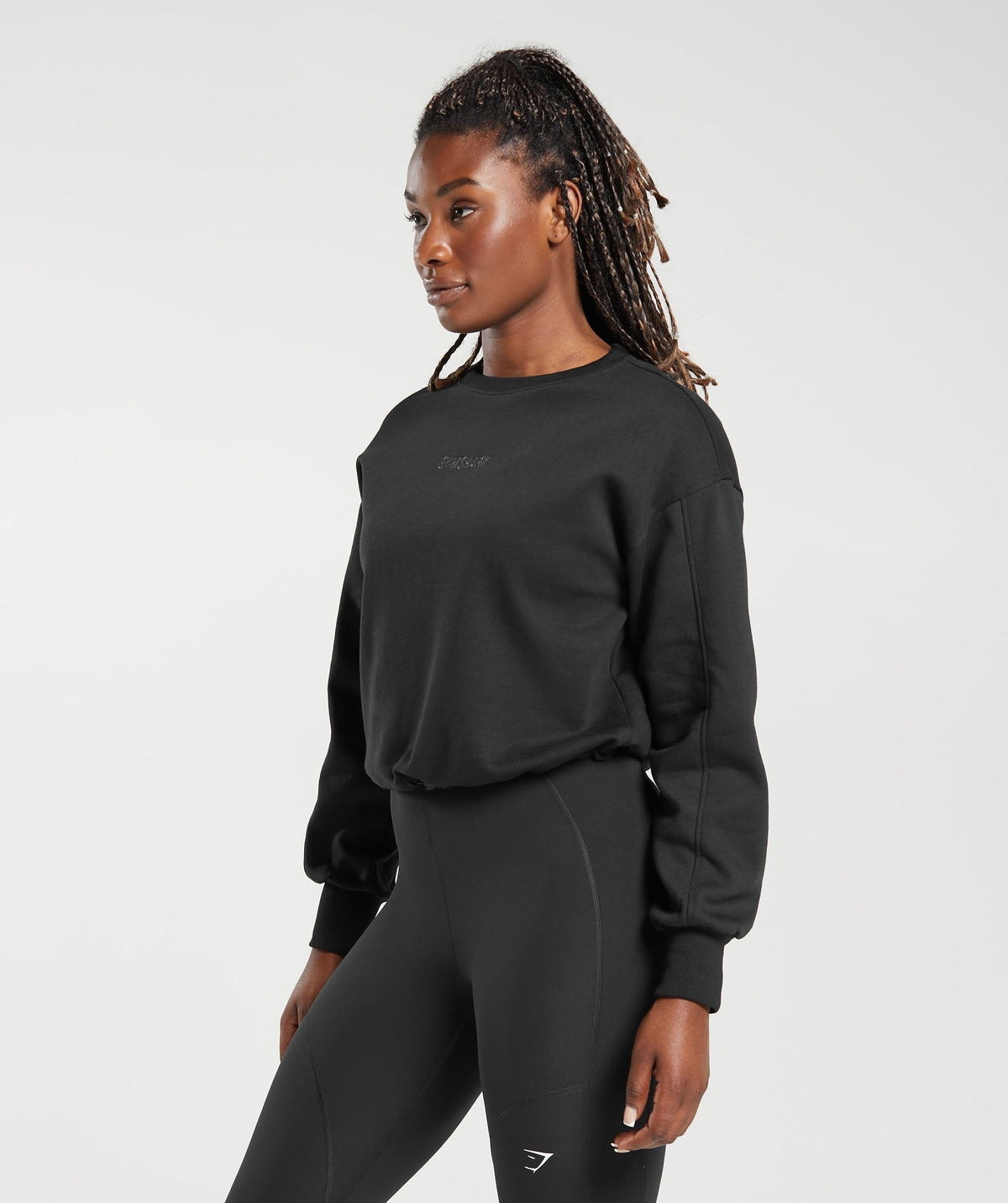 Gymshark Pulse Sweatshirt - Black