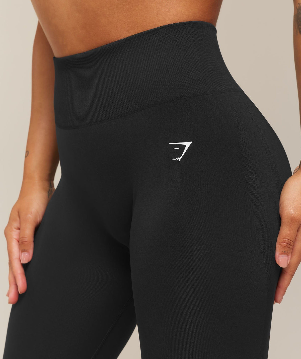 Gymshark Everyday Seamless Leggings - Black