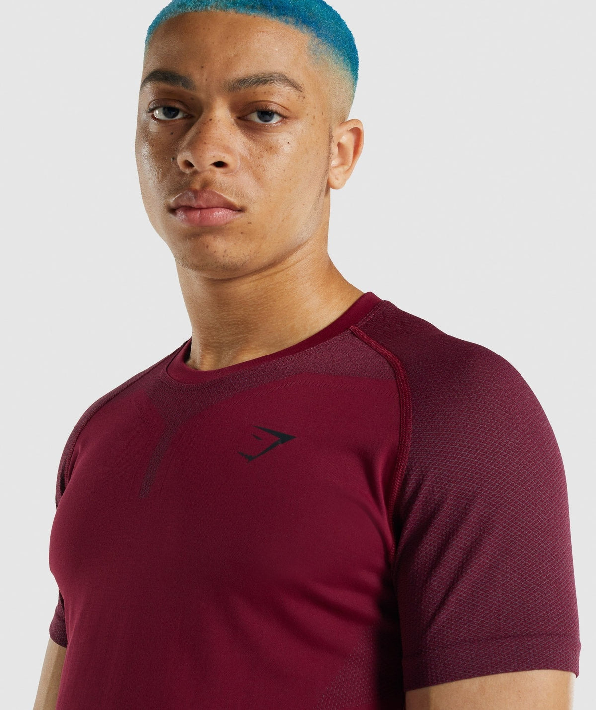 Gymshark 315 Tee - Red