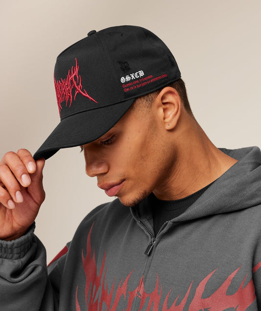 Gymshark GS x Carlos Trucker Cap - Black